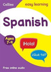 Collins Easy Learning-Spanish Ages 7 / 9, De No Aplica. Editorial Harpercollins, Tapa Blanda En EspaOl/Ingls