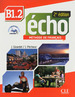 Echo B1.2-Livre De L'Eleve + + Livret (2e. Edition), De Girardet, Jacky. Editorial Cle, Tapa Blanda En Francs