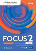 Focus 2 (2nd. Ed. ) Student's Book + + Online Practice, De Kay, Sue. Editorial Pearson, Tapa Blanda En Ingls Internacional, 2021