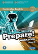 Prepare 2-Workbook + Audio Online, De Hobe, Garan. Editorial Cambridge University Press, Tapa Blanda En Ingls Internacional, 2015
