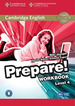 Prepare 4-Workbook + Audio Online, De Joseph, Niki. Editorial Cambridge University Press, Tapa Blanda En Ingls Internacional, 2015