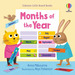 Months of the Year-Little Board Books, De Milbourne, Anna. Usborne Little Board Books, Vol. 1. Editorial Usborne, Tapa Dura En Ingls, 2023