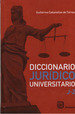 Diccionario Juridico Universitario (Tomo 2), De Cabanellas De Torres, Guillermo., Vol. 1. Editorial Heliasta, Tapa Tapa Blanda En EspaOl