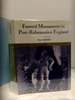 Funeral Monuments in Post-Reformation England