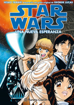 Star Wars IV Una Nueva Esperanza (Manga)-Tamaki-Planeta