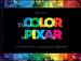 The Color of Pixar, De Tia Kratter. Editorial Chronicle Books, Tapa Dura En Ingls, 2017