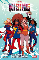 Marvel Rising Hero'Nas De La Mesa Redonda-Georges Duarte