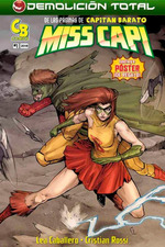 Miss Capi 1-Lea Caballero-Cb Comics
