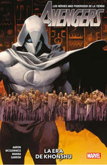 Avengers 5 La Era De Konshu-Jason Aaron-Panini