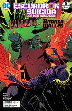 EscuadrN Suicida: El Diablo/Amanda Waller-Los Mas Buscados # 11, De Jai Nitz. Editorial Ecc Espaa, EdiciN 1 En EspaOl, 2015