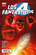 Los Cuatro FantSticos 61-Jonathan Hickman-Panini Espaa