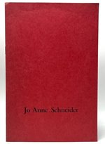 Jo Anne Schneider: Recent Paintings: November 21-Dec. 10, 1966