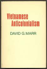 Vietnamese Anticolonialism, 1885-1925