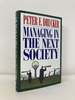 Managing in the Next Society (Student and Student)