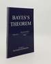 Bayes's Theorem (Proceedings of the British Academy 113)