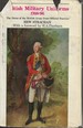 British Military Uniforms 1768-1796 the Dress of the British Army From Official Sources