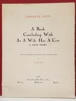 A Book Concluding With as a Wife Has a Cow