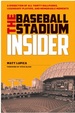 The Baseball Stadium Insider: a Dissection of All Thirty Ballparks, Legendary Players, and Memorable Moments