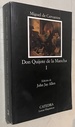 Don Quijote De La Mancha, I (Spanish Edition)