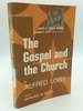 The Gospel and the Church