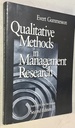 Qualitative Methods in Management Research