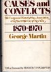 Causes and Conflicts: the Centennial History of the Association of the Bar of the City of New York 1870-1970