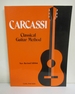 Carcassi Classical Guitar Method