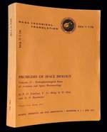 Problems of Space Biology: Volume 17--Pathophysiological Bases of Aviation and Space Pharmacology [Nasa Tt F-736]