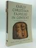 Early Christian Families in Context: an Interdisciplinary Dialogue