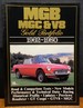 Mgb Mgc & V8 Gold Portfolio 1962-1980