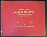 Orthographic Atlas of the Moon-Supplement Number One to the Photographic Lunar Atlas. Edition a Showing the Standard Orthographic Coordinate Grid, Part 1: Central Area