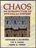 Chaos: an Introduction to Dynamical Systems (Textbooks in Mathematical Sciences)