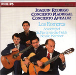 Rodrigo: Concierto Madrigal, Concierto Andaluz By Pepe & Angel Romero (1992-05-13)