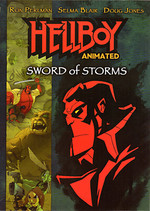 Hellboy Animated-Sword of Storms: Widescreen Edition