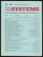 Ieee Transactions on Aerospace and Electronic Systems-Vol. 34, No. 3, July 1998