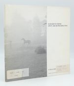 Elisabeth Frink: Open Air Retrospective (21st July-14th November, 1983)
