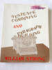 (First Edition) 1981 Pb Sentence Combining and Paragraph Building By William Strong