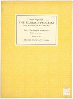 [Sheet Music]: the Pilgrim's Progress: No 5. the Song of Vanity Fair