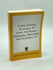 A New Classical Dictionary of Greek and Roman Biography, Mythology and Geography V2