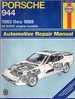 Porsche 944 4-Cylinder Haynes Repair Manual (Usa) (Paperback)