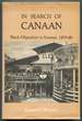 In Search of Canaan: Black Migration to Kansas 1879-80