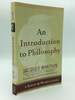 An Introduction to Philosophy