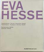 Eva Hesse: Transformations-the Sojourn in Germany 1964/65, Datebooks 1964/65