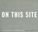 On This Site: Landscape in Memoriam