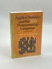 Applied Statistics and the Sas Programming Language