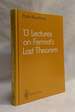 13 Lectures on Fermat's Last Theorem