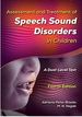 Assessment and Treatment of Speech Sound Disorders in Children, Isbn 9781416412106