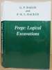 Frege: Logical Excavations