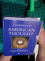 A Companion to American Thought (Blackwell Reference)