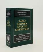 The Cambridge History of Early Modern English Literature